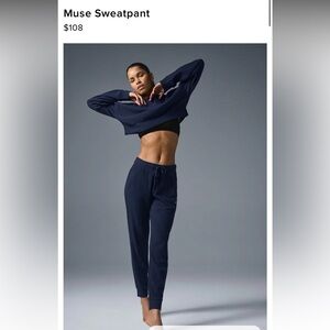 Alo Yoga- Muse Sweatpant